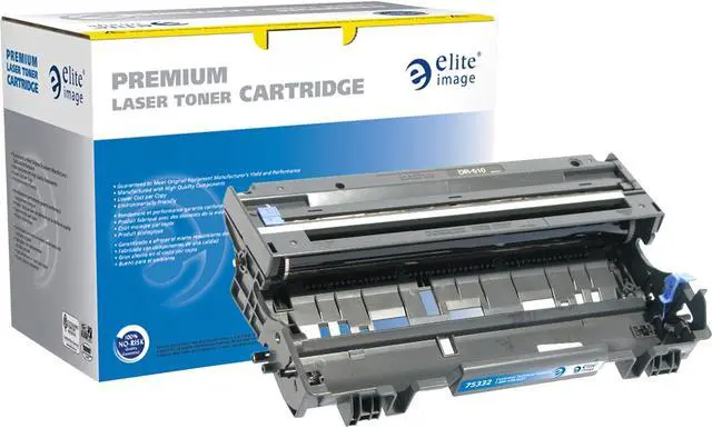 Alt view image 5 of 14 - Elite Image 75332 Laser Drum 20 000 Page Yield Replacement for Brother DR510