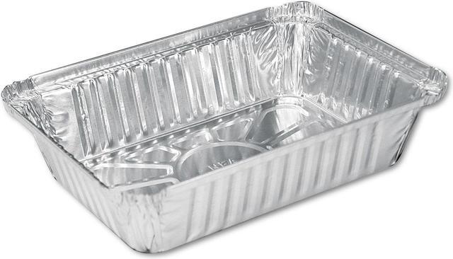 Alt view image 6 of 13 - Handi-Foil Aluminum Oblong Pan 2 1/4 lb 8 1/2 x 5 15/16 x 1 13/16 500/Carton