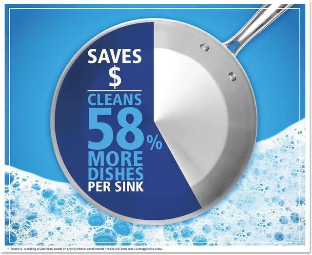 Alt view image 3 of 4 - Manual Pot/Pan Dish Detergent, Original Scent, Five Gallon Cube 70681