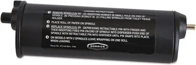 Alt view image 18 of 19 - Theft Resistant Spindle for ClassicSeries Toilet Tissue Dispensers 273-103