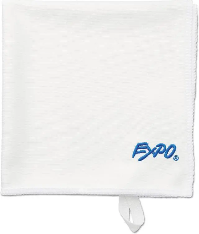 Alt view image 7 of 7 - Sanford Ink 1752313 Microfiber Cleaning Cloth, 12 x 12, White