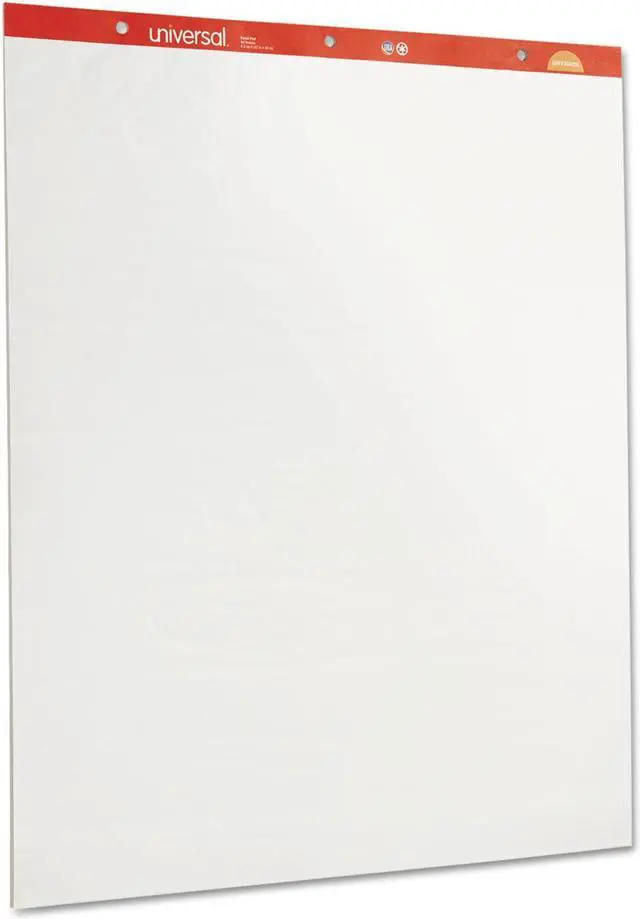 Alt view image 3 of 9 - Recycled Easel Pads, Unruled, 27 x 34, White, 50-Sheet 2/Carton