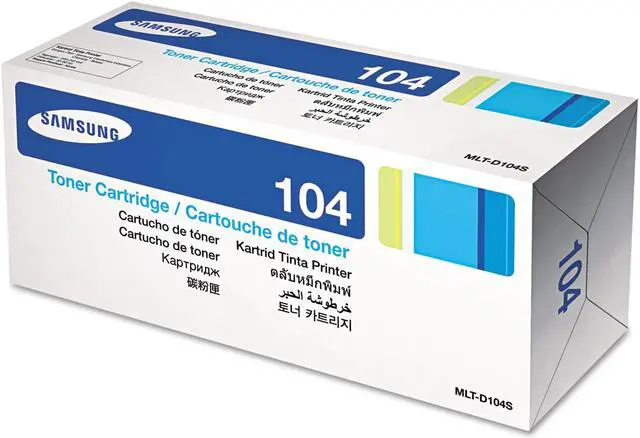 Alt view image 4 of 8 - Samsung IT MLT-D104S Toner 1 5k yield (ml-1665)
