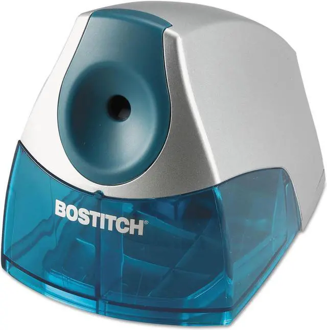 Alt view image 14 of 18 - Bostitch Personal Electric Pencil Sharpener Blue EPS4BLUE