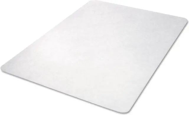Alt view image 15 of 15 - Deflect-O EconoMat Anytime Use Chair Mat for Hard Floor 45 x 53 Clear CM21242COM