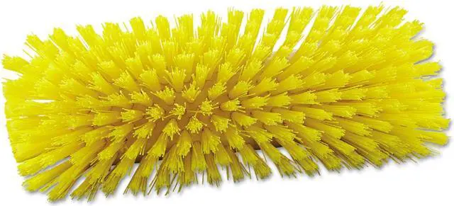 Alt view image 15 of 16 - Boardwalk Dual-Surface Scrub Brush Plastic Fill 10" Long Yellow 3410