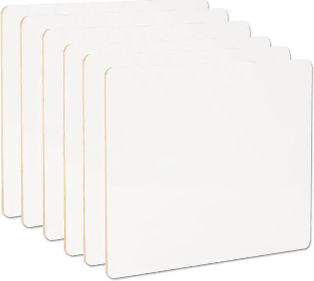 Alt view image 13 of 18 - Universal Lap/Learning Dry-Erase Board 11 3/4" x 8 3/4" White 6/Pack 43910