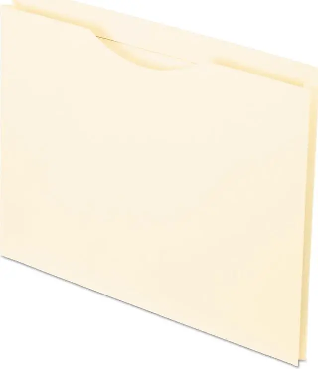 Alt view image 2 of 3 - Pendaflex Reinforced Top Tab File Jacket 1 Inch Expansion Letter Manila 50/Box 22100