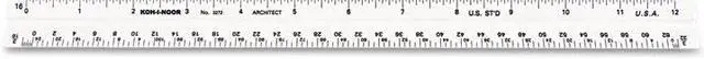 Alt view image 3 of 5 - Koh-I-Noor Triangular Architect Scale