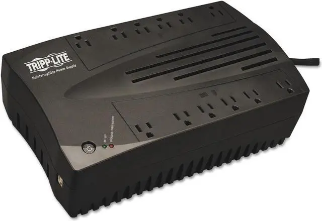Alt view image 8 of 8 - Tripp Lite UPS 900VA 480W Desktop Battery Back Up AVR Compact 120V USB RJ11