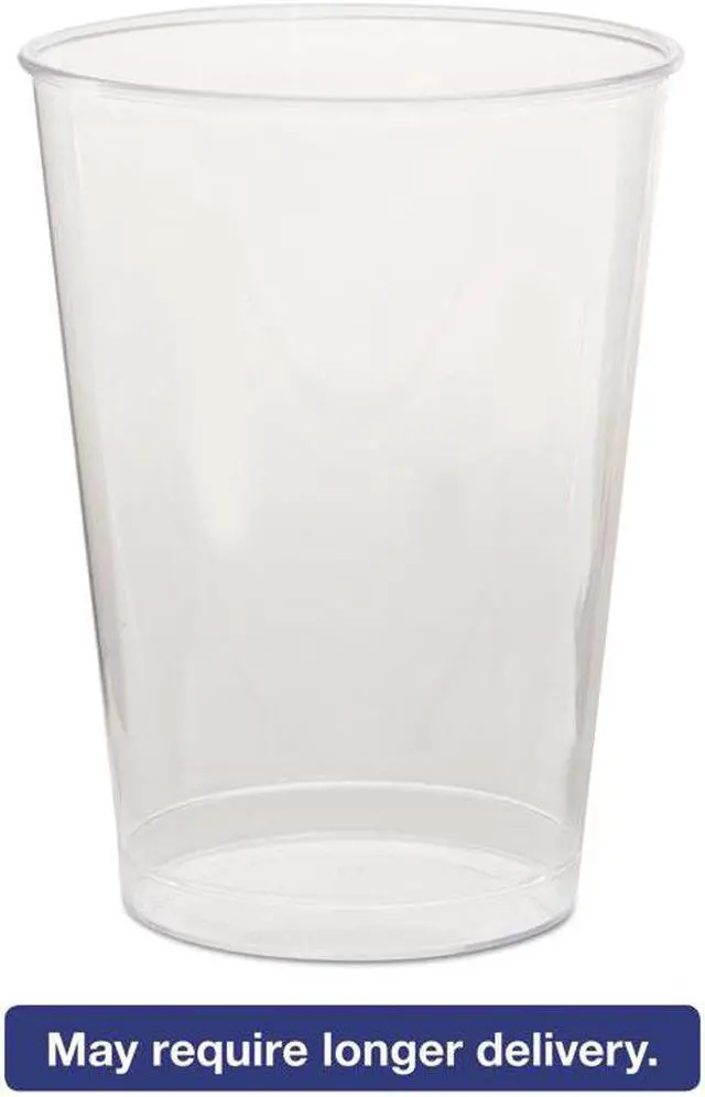 Alt view image 2 of 5 - Wna Comet T7T Tall Tumblers, 7 oz. Clear - Case Of 500