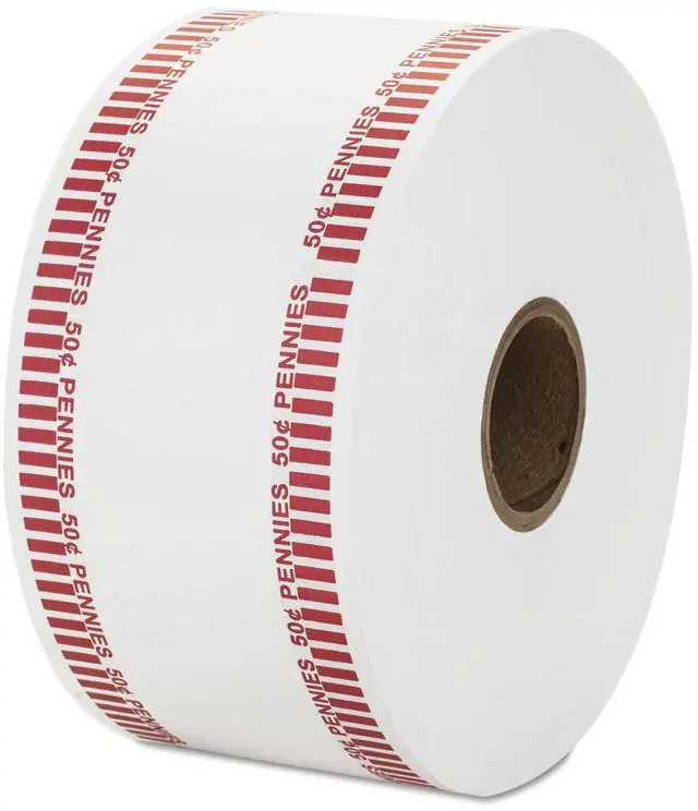 Alt view image 7 of 14 - Coin-Tainer Automatic Coin Rolls Pennies $.50 1900 Wrappers/Roll 50001
