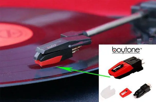 Alt view image 4 of 6 - Boytone Stylus - Cartridge with ceramic needle for most turntable record players