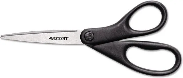 Alt view image 4 of 4 - Acme United 13139 Design Line Stainless Steel Scissors  8in  3-1/8in Cut  L/R Hand