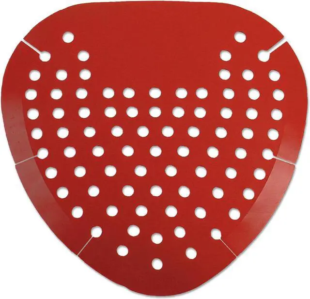 Alt view image 10 of 11 - Boardwalk - 1001 - Urinal Screen, Cherry Fragrance, Red, 12/Box