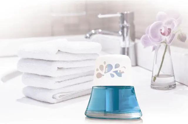 Alt view image 16 of 17 - Scented Oil Air Freshener, Calm Waters and Spa, Blue, 2.5 oz 900115EA