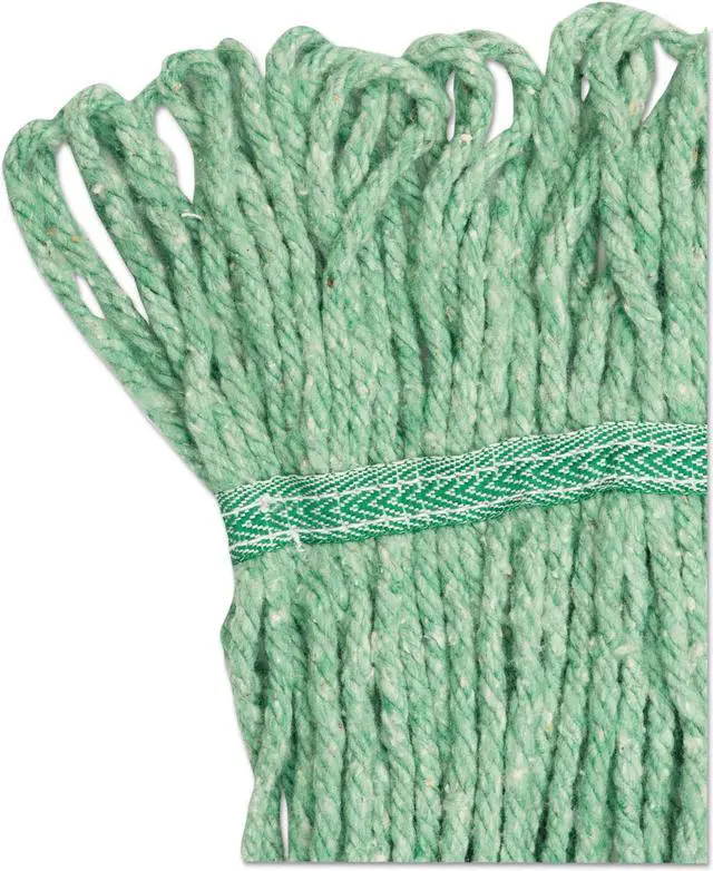 Alt view image 6 of 8 - Boardwalk Wedge Dust Mop Head Frame/Natural Wood Handle 15/16" Dia. x 48" Long 1492