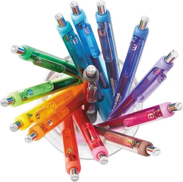 Alt view image 3 of 13 - InkJoy Gel Retractable Pen Office Pack, Black Ink, 0.7mm, 36/Pack