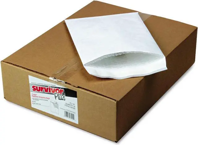 Alt view image 6 of 7 - Survivor Envelope,Tyvek,Paded,9x12 R7525