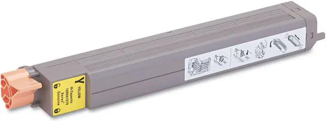 Alt view image 7 of 14 - XEROX 106R01079 YELLOW HIGH CAPACITY TONER CARTRIDGE, PHASER 7400, 106R01079