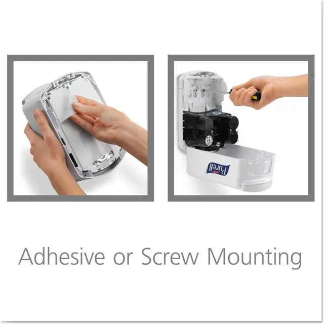 Alt view image 14 of 18 - PURELL LTX-7 Touch-Free Dispenser 700mL White 132004