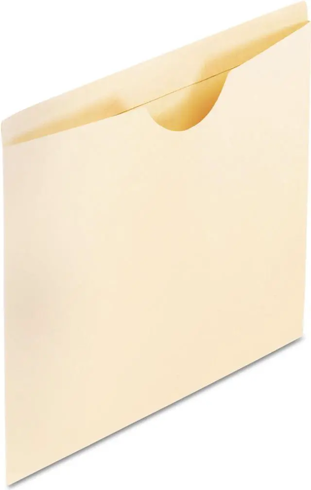 Main image of Pendaflex Reinforced Top Tab File Jackets Flat Letter Manila 100/Box 22000