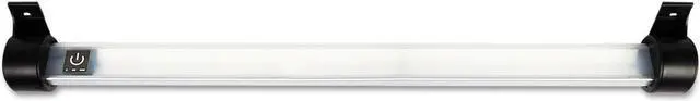 Alt view image 17 of 20 - Under Cabinet LED Strip Lamp, 2 Prong, 24"Wide, Black ALELEDUC24B