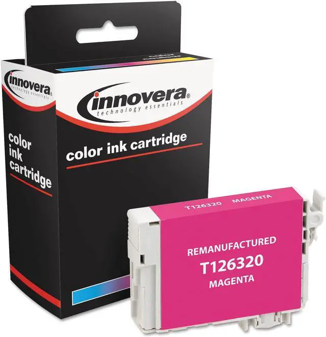 Alt view image 4 of 9 - Innovera IVR26320 Innovera 26320 Compatible Reman T126320 (T-126) Ink, 470 Page-