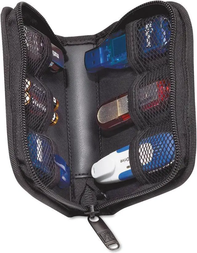 Alt view image 7 of 8 - CASE LOGIC, INC CASE LOGIC 6 CAPACITY USB DRIVE SHUTTLE JDS-6 BLACK