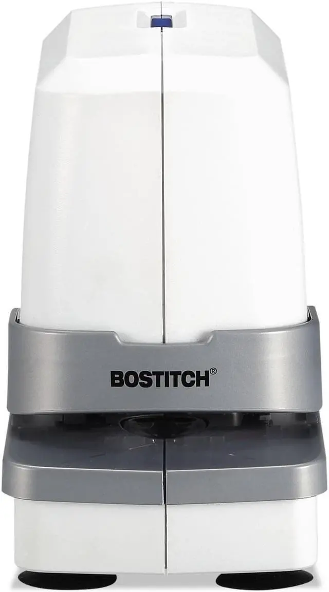 Alt view image 7 of 10 - Bostitch Impulse 25 Electric Stapler 25-Sheet Capacity White 02011