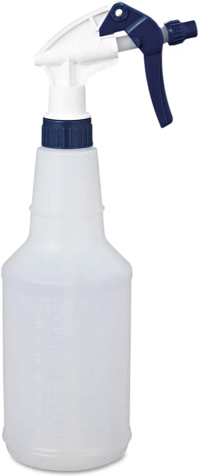 Main image of Impact Trigger Sprayer 8 1/8" Tube Fits 24oz Bottles Blue/White 3/Pack 350245802