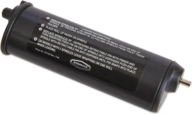 Alt view image 15 of 19 - Theft Resistant Spindle for ClassicSeries Toilet Tissue Dispensers 273-103