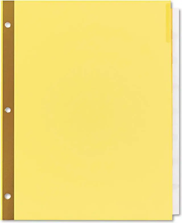 Alt view image 4 of 5 - UNIVERSAL Extended Insert Indexes Eight Clear Tabs Letter Buff 6 Sets/Box 21877