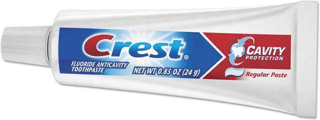 Alt view image 2 of 5 - Crest Cavity Protection Toothpaste-0.85 oz