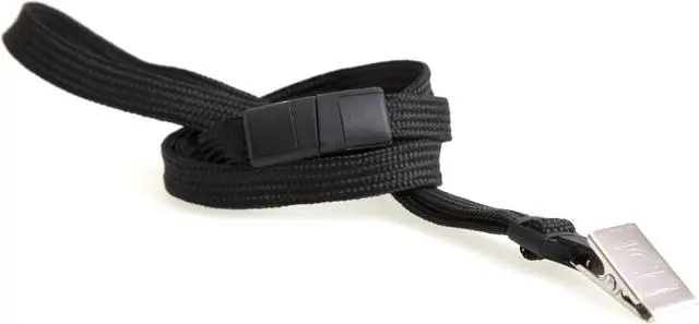 Alt view image 11 of 14 - SICURIX Safety Breakaway Lanyard - 12 / Pack - 36" Length - Black - Nylon, Steel