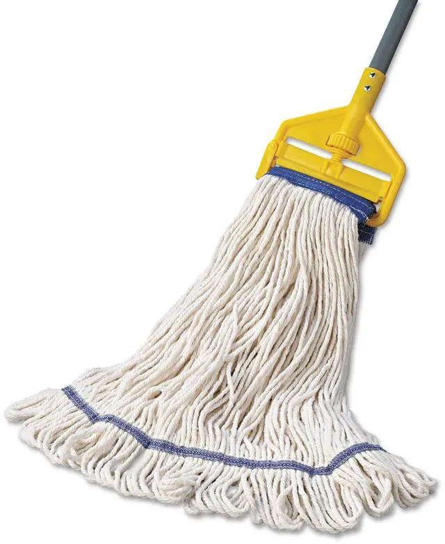 Alt view image 3 of 3 - Boardwalk Mop Head Super Loop Head Cotton/Synthetic Fiber X-Large White 12