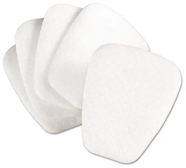 Alt view image 2 of 11 - 3M 46464 Particulate Filter 5N11, N95 Respiratory Protection (Pack of 10)