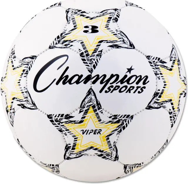 Alt view image 8 of 8 - EChampion SportsE Viper ESoccer BallE VIPER3