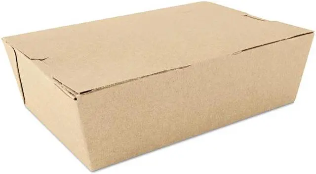 Alt view image 4 of 4 - Southern Champion Tray ChampPak Carryout Boxes 7.75 x 5.5 x 2.5 200/Ctn SCH0733