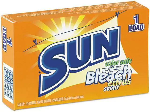 Alt view image 2 of 4 - Color Safe Powder Bleach Vend Pack 1 load Box 100/Carton VEN2979697