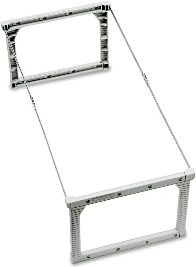 Alt view image 2 of 6 - Pendaflex Snap-Together Hanging Folder Frame Letter/Legal Size 24-27" Long 04441