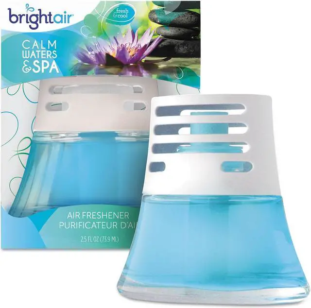 Alt view image 12 of 17 - Scented Oil Air Freshener, Calm Waters and Spa, Blue, 2.5 oz 900115EA