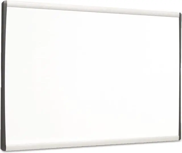 Alt view image 11 of 19 - Quartet Magnetic Dry-Erase Board Steel 14 x 24 White Surface Silver Aluminum Frame ARC2414