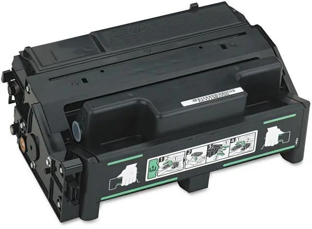 Alt view image 11 of 11 - Ricoh SP 4100 Toner Cartridge - Black
