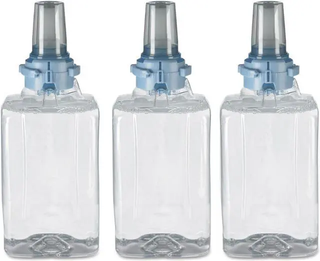 Alt view image 15 of 17 - PURELL TFX Touch Free Dispenser, 1200ml, 6-1/2w x 4-1/2d x 11-1/4h, Gray