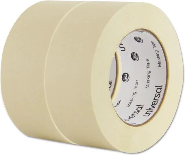 Main image of Universal General Purpose Masking Tape 48mm x 54.8m 3" Core 2/Pack 51302