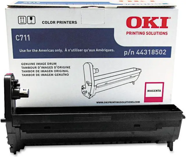 Alt view image 15 of 16 - Oki 44318501/02/03/04 Image Drum - 20000 - 1 Each