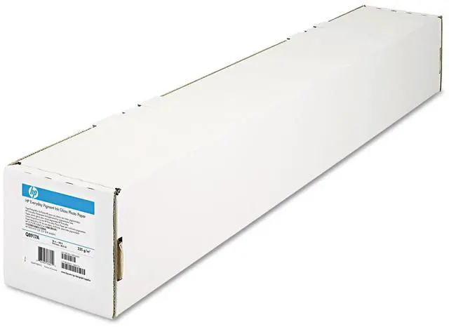 Alt view image 4 of 5 - Hp Everyday Pigment Ink Photo Paper Roll Glossy 36" x 100 ft Roll Q8917A