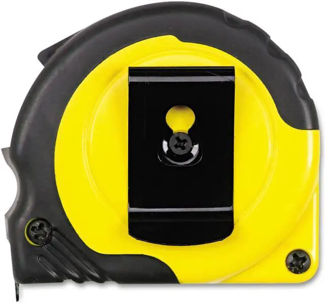 Alt view image 6 of 6 - Great Neck ExtraMark Power Tape 5/8" x 12ft Steel Yellow/Black 95007