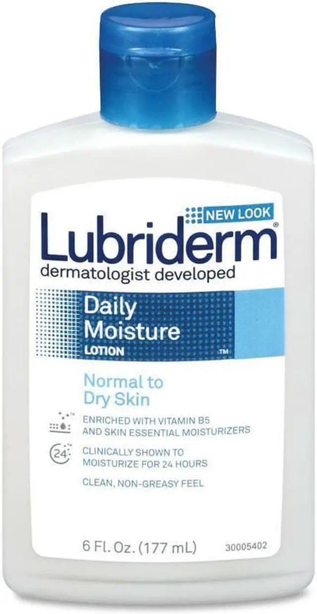 Main image of Pfizer, Inc Pfizer 48826 Lubriderm Daily Moisturizer Flip Top No Scent 6 oz. WE